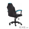 Крісло ігрове GT Racer X-1414 Black/Light Blue