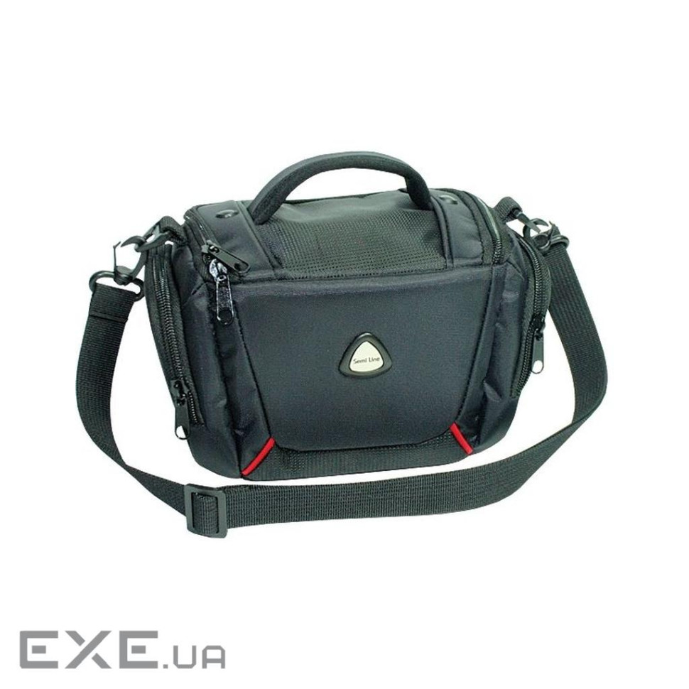 Фото-сумка Semi Line Unisex"s Camera Bag Black (8525)