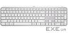 Клавіатура Logitech MX Keys S Wireless UA Pale Grey (920-011588)