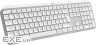 Клавіатура Logitech MX Keys S Wireless UA Pale Grey (920-011588)
