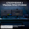 Клавіатура Logitech MX Keys S Wireless UA Pale Grey (920-011588)