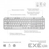 Клавіатура Logitech MX Keys S Wireless UA Pale Grey (920-011588)