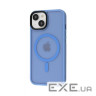 Чохол WAVE Matte Insane Case with Magnetic Ring iPhone 14 sierra blue (45116 sierra blue)