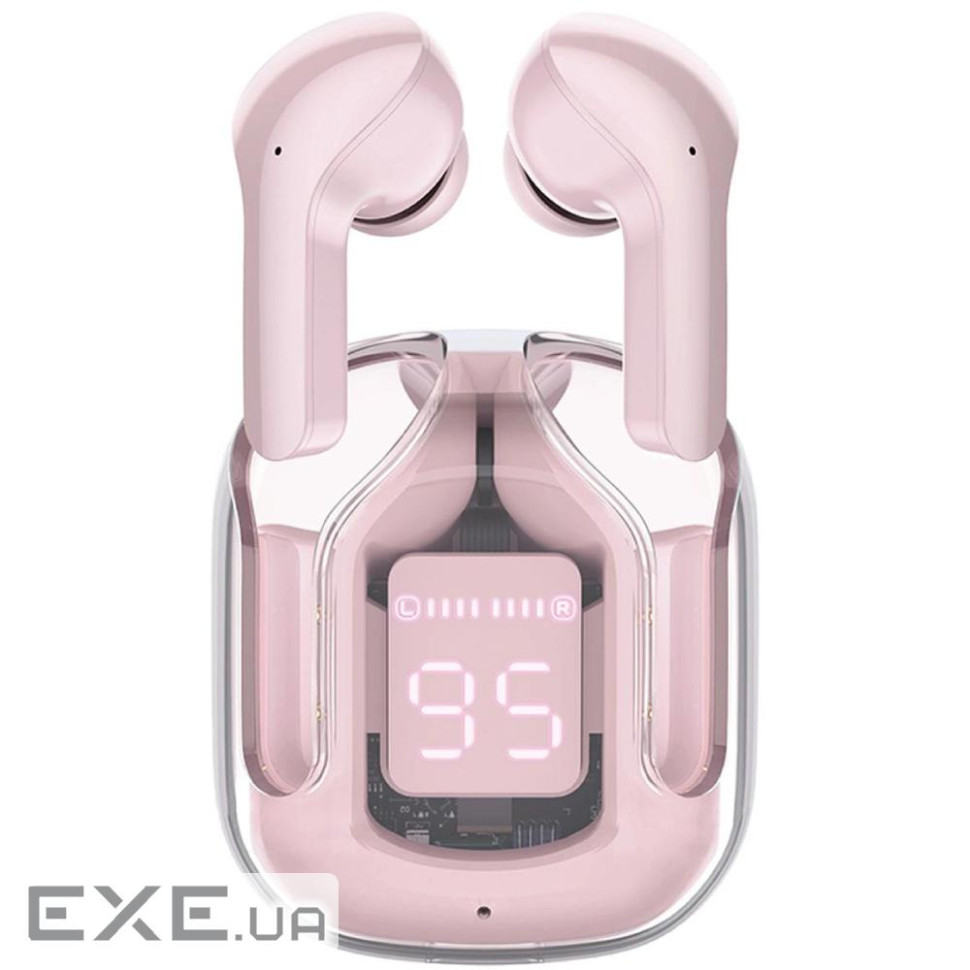 Навушники TWS Acefast T6 pink lotus (6974316281566)