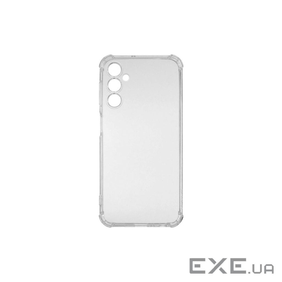 Чохол до мобільного телефона ColorWay TPU AntiShock Samsung Galaxy A24 Clear (CW-CTASSGA245)