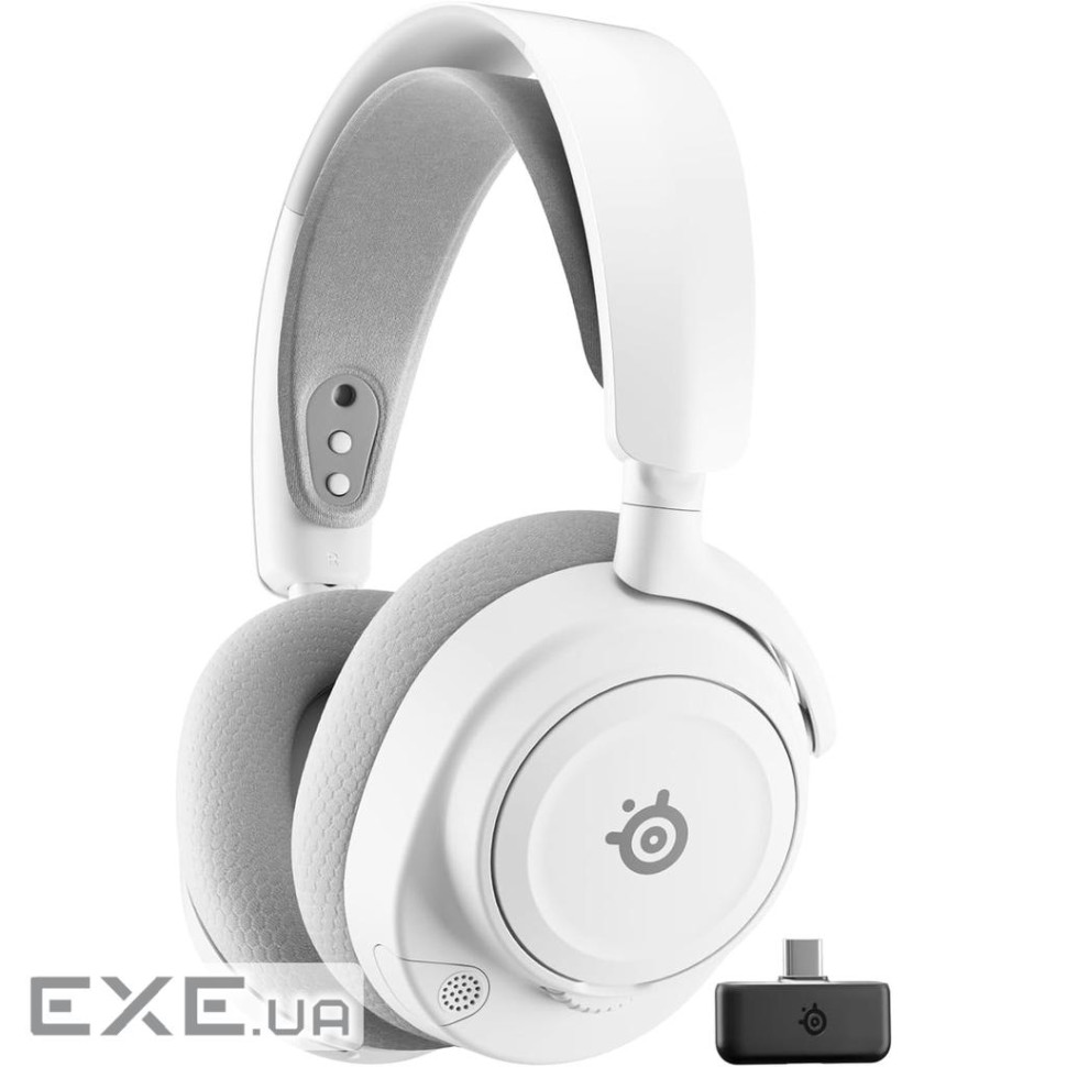 Навушники SteelSeries Arctis Nova 7 Gen 2 Wireless White (61731)