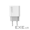 Зарядний пристрій ColorWay PD Port PPS USB Type-C (30W) white (CW-CHS038PD-WT)
