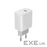 Зарядний пристрій ColorWay PD Port PPS USB Type-C (30W) white (CW-CHS038PD-WT)