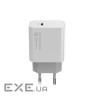 Зарядний пристрій ColorWay PD Port PPS USB Type-C (30W) white (CW-CHS038PD-WT)