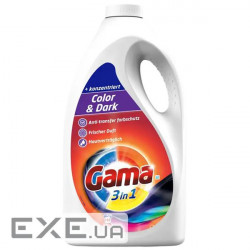 Гель для прання Gama Protect для кольорової та чорної білизни 5 л (8435495818779)
