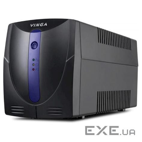 ДБЖ VINGA LED 600VA Plastic (VPE-600P)