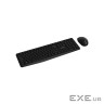 CANYON SET-W01 Keyboard+Mouse Wireless Black (CNE-HSETW01)