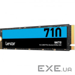 SSD LEXAR NM710 1TB M.2 NVMe (LNM710X001T-RNNNG)