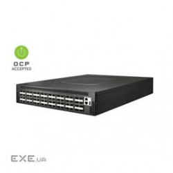 Edgecore Switch 7816-64X-O-48V-B-R 5210 Switch 64x100GbE QSFP28 DC PTP airflow Retail