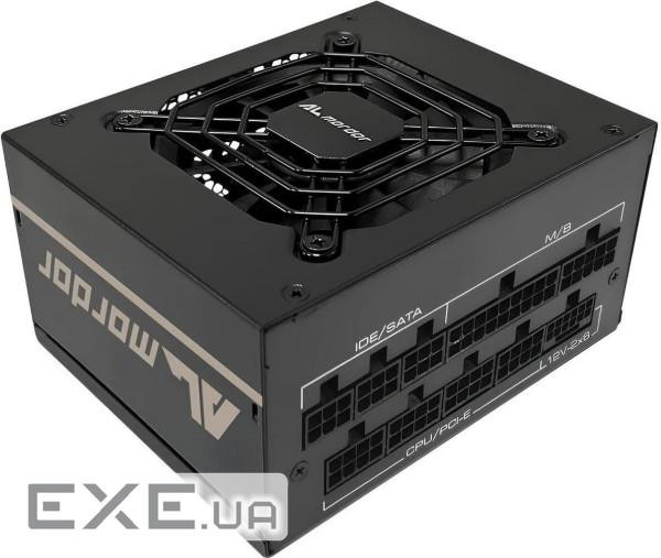 Блок живлення ALmordor 850W SFX 80+ Gold ATX3.1 Black (ALSFX850BK31)