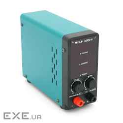 Блок живлення з цифровою індикацією WEP-3010D / 3, 30V, 10A, імпульсний, з цифровою індикацією (V /