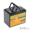 Аккумуляторная батарея Eco-Worthy LiFePO4 12,8V 100Ah,(50 / 100A), bluetooth. - (Eco-Worthy-12100bt)