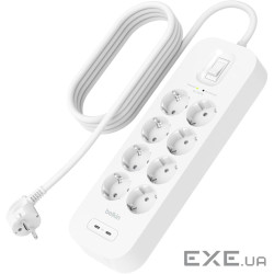 Мережевий фільтр живлення Belkin SRB004VF2M-V2