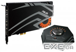 Звукова карта Asus PCI-Express 7.1 Strix Raid DLX