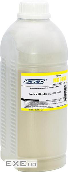 Тонер Konica Minolta QMS MC7450, 350г Yellow IPM (TB115Y)