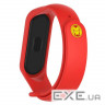 Ремінець для фітнес браслета Armorstandart Superhero Edition Xiaomi Mi Band 5 Iron Man (ARM57109)