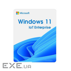 Операційна система Microsoft Windows 11 IoT Enterprise LTSC 2024 Perpetual, Co (DG7GMGF0PP49_0001)