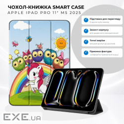 Чохол до планшета BeCover Smart Case Apple iPad Pro 11" M5 2025 Friends Unicorn (715976)