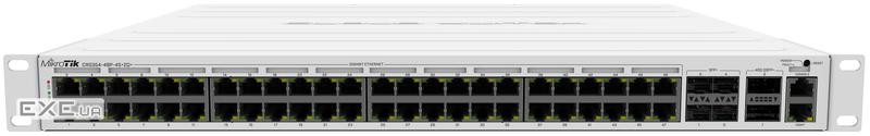 Комутатор мережевий Mikrotik CRS354-48P-4S+2Q+RM