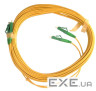 Патч корд Abee LC/APC-LC/APC duplex, G657A, 2.0mm, 5m