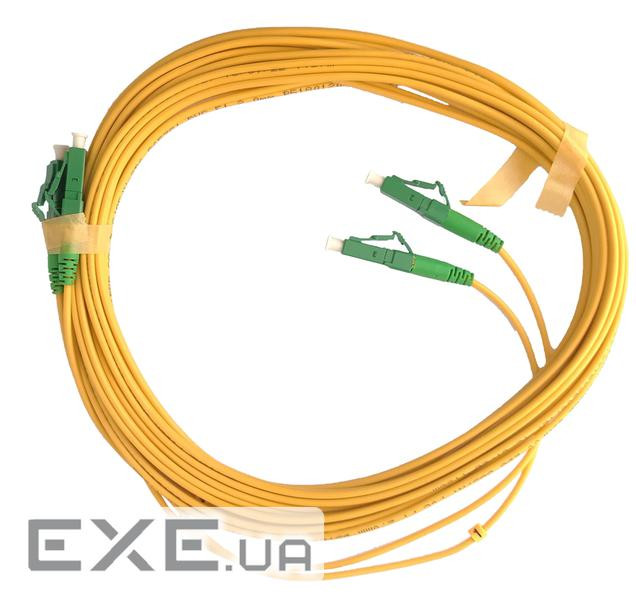 Патч корд Abee LC/APC-LC/APC duplex, G657A, 2.0mm, 5m