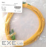 Патч корд Abee LC/APC-LC/APC duplex, G657A, 2.0mm, 5m