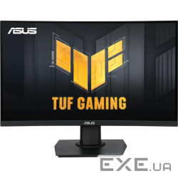 Монитор Asus 23.6" VG24VQER (90LM0AF0-B01170) VA Black Curved 180Hz, 1920x1080 (180 Гц)