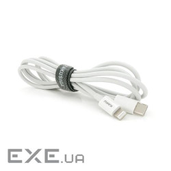 Кабель iKAKU KSC-507 FEICHONG Fast charging data cable (TYPE-C to Lightning), White, до (KSC-507-Wh)
