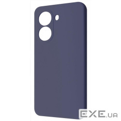 Чехол WAVE Full Silicone Cover Xiaomi Poco X7 Pro midnight blue (62874 midnight blue)