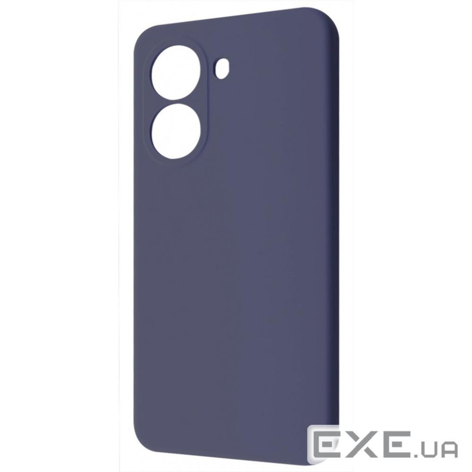 Чехол WAVE Full Silicone Cover Xiaomi Poco X7 Pro midnight blue (62874 midnight blue)