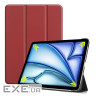 Чeхол-книжка BeCover Smart Case для Apple iPad Air 11" M2/M3 (2024/2025) Red Wine (711596)