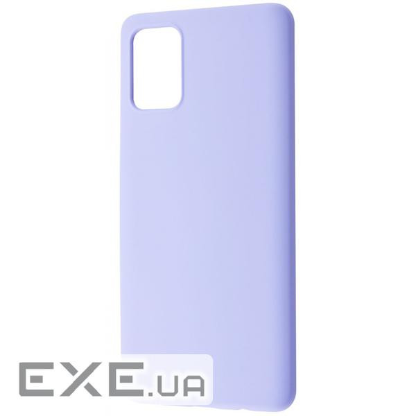 Чохол WAVE Colorful Case (TPU) Samsung Galaxy A71 (A715F) light purple (27633 light purple)