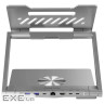 Canyon Laptop stands with hub, TYPE C F to HDMI2.0+2USB3.0+USBC3.0+RJ45+PD, TYEP C TO C c (CNS-SDS2)