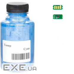 Тонер Kyocera Mita ECOSYS M6030/M6130/M6230/M6530, 70г Cyan +chip AHK (3203481)
