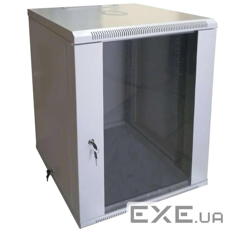 Шафа настінна Hypernet 15U 19" 600x450 (WMNC-15U-FLAT) (US-WMNC-15U-FLAT)