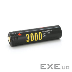 Акумулятор Li-Ion Soshine 18650 18650USB-3.7-3000, microUSB, 3000mAh, 5A, (Soshine 18650USB / 3000)