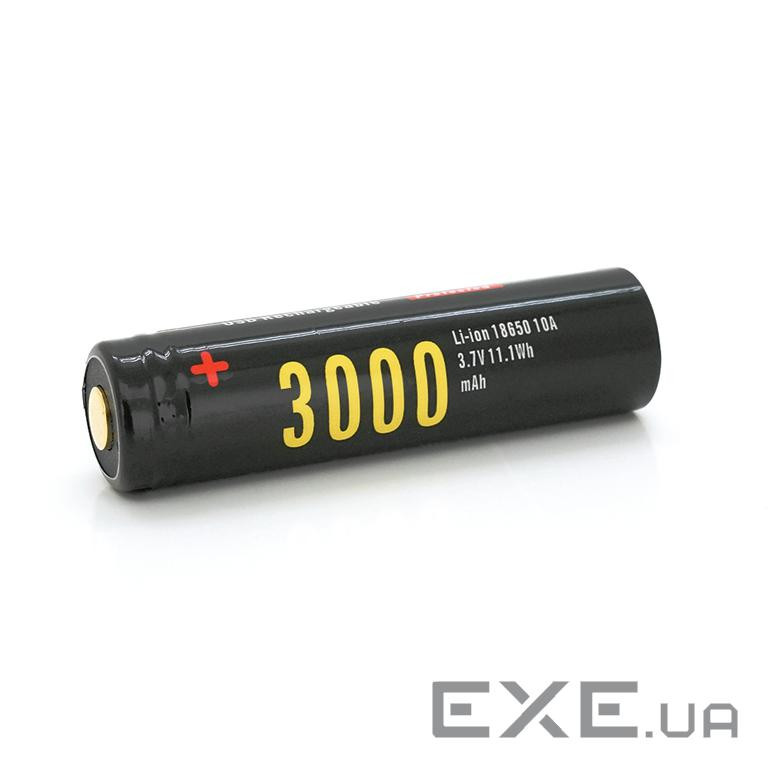Акумулятор Li-Ion Soshine 18650 18650USB-3.7-3000, microUSB, 3000mAh, 5A, (Soshine 18650USB / 3000)