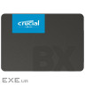 SSD диск CRUCIAL BX500 4TB 2.5" SATA (CT4000BX500SSD1)