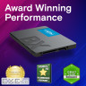 SSD диск CRUCIAL BX500 4TB 2.5" SATA (CT4000BX500SSD1)
