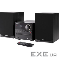 Музичний центр SHARP FM Hi-Fi Micro System XL-B512 Black (XL-B512(BR))