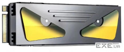 Радіатор для M.2 Jeyi "Cooling Eyes", Black, для формату 2280, термопрокладка в комплек (JEYI_CE_BK)