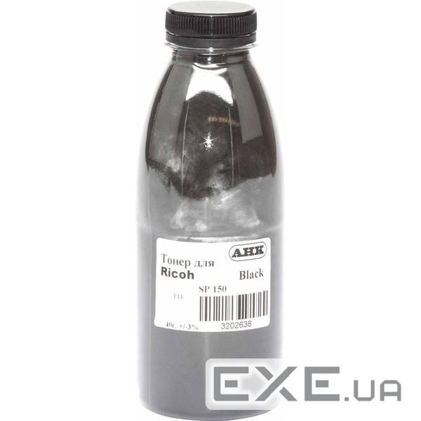 Тонер Ricoh Aficio SP150 , 40г Black AHK (3202638)