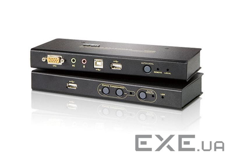 KVM подовжувач, USB, до 250 м. Cat 5e, аудіо (CE800B-A7-G)