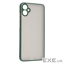 Чохол-накладка Armorstandart Frosted Matte для Samsung Galaxy A05 SM-A055 Dark Green (ARM71796)