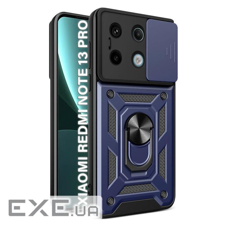 Чохол для мобільного телефону BeCover Military Xiaomi Redmi Note 13 Pro 5G Blue (710694)
